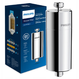 Filtr prysznicowy Philips AWP1775CH, filtr wody do prysznica