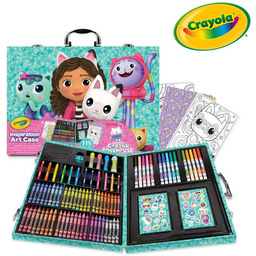 Crayola Zestaw artystyczny w walizce (kolorowanki dla dzieci,