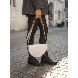 Listonoszka elegancka SHE S05 szara eko
