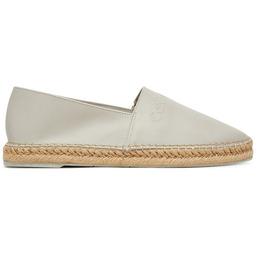 Espadryle Calvin Klein Espadrille Lth HM0HM01882 Szary
