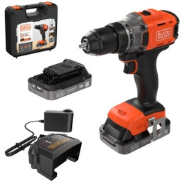 Black&Decker BCD382D2XK-QW Wiertarko-wkrętarka