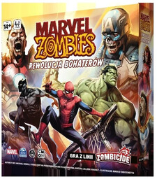 Zombicide: Marvel Zombies Rewolucja Bohaterów CMON - PORTAL