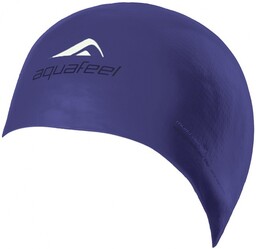 Czepek do pływania aquafeel bullitt silicone cap granatowy