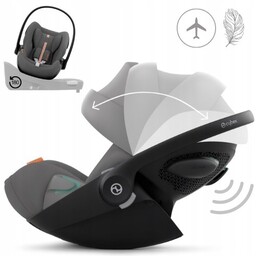 Cybex Fotelik Cloud G I-Size Plus Lava Grey