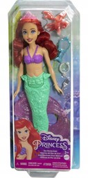 Lalka Barbie Syrenka Disney Princess Mattel HLW34 Ariel
