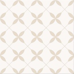 Gres szkliwiony ARCONIA beige flora patchwork satin 29,8x29,8