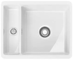 Franke Kubus KBK 160-38-12 Ceramiczny Biały polarny Zlewozmywak