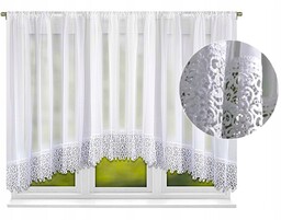 Firana Gotowa 500 x 160 CM Firany Woal
