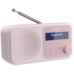 SHARP Radio DR-P420 Przenośne Różowy