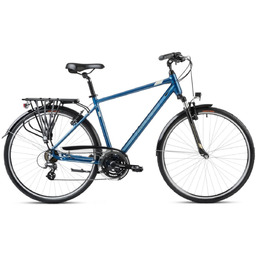 Rower męski trekkingowy Romet Wagant 28 M(19'') ciemnoturkusowy/złoty
