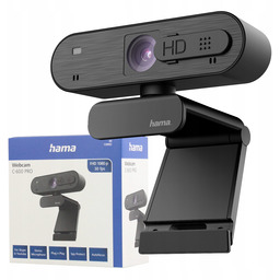 Kamera internetowa webcam Hama C-600 Pro Full Hd