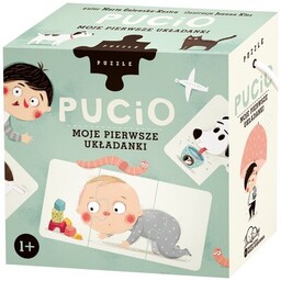 NASZA KSIĘGARNIA Puzzle Pucio Moje pierwsze układanki GXP-824877
