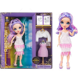 Rainbow High Fantastic Fashion Doll - VIOLET WILLOW