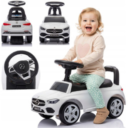 Jeździk Pchacz Chodzik dla dzieci Mercedes C-Class Schowek