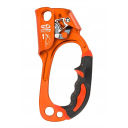 Climbing Technology Przyrząd zaciskowy Quick Up+ pomarańczowy prawy