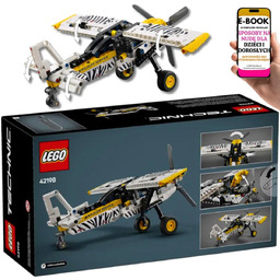 Zbuduj Samolot z LEGO Technic 42198  Mechanika