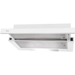 Okap Amica Otp 6233W teleskopowy Led biały 270m3/h