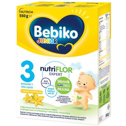 Bebiko Junior 3 NutriFlor Expert Odżywcza formuła