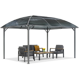 Metalowa altana Dominikana 3x4 z moskitierą Garden Point
