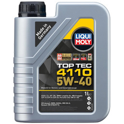 LIQUI MOLY 21478 Olej silnikowy Top Tec 4110
