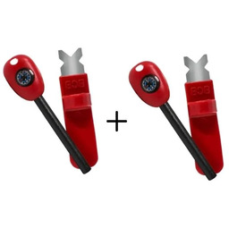 2x Krzesiwo z kompasem BCB GRAND CN340 (429747)
