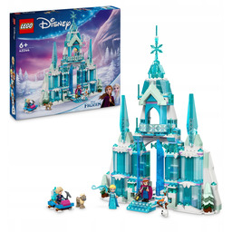 Klocki Lego Disney 43244 Lodowy pałac Elzy Kraina