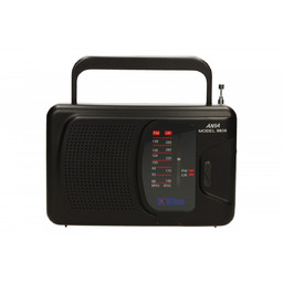 Radio sieciowo-bateryjne Eltra Ania Fm, Lw czarne
