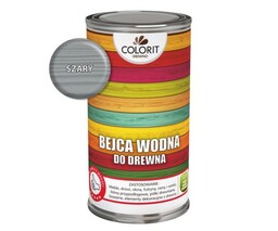 Colorit Bejca Wodna Do Drewna Szary 500ml