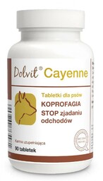 DOLFOS Dolvit Cayenne 90 tabletek dla psów