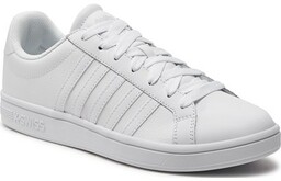 Sneakersy K-Swiss Court Tiebreak 07011-154-M Biały