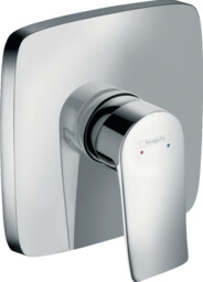 Hansgrohe Metris Jednouchwytowa bateria prysznicowa, podtynkowa do iBox