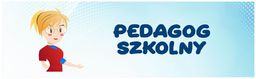 Naklejka na Drzwi Pedagog Szkolny