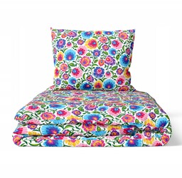 Pościel Z Kory 160x200 2x70x80 Polski Produkt Bielawa-