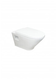 ROCA A3460N7S00 GAP ROUND Miska WC podwieszana Rimless