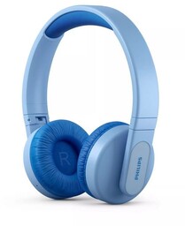 Bezprzewodowe słuchawki nauszne PHILIPS dla dzieci TAK4206BL, Niebieski
