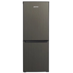 MPM 215-KB-39/E 150cm Dark Inox Lodówka