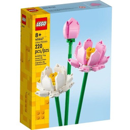 Lego Flowers 40647 Kwiaty lotosu