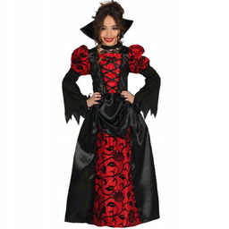 Strój wampira Sukienka wampirzyca Dracula kostium na Halloween