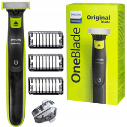 Philips Oneblade Maszynkagolarka Trymer Do Zarostu 3 Nasadki