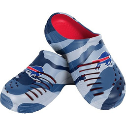 FOCO mens NFL Team Logo Garden Water Sandals