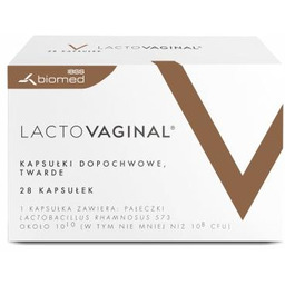 LACTOVAGINAL - 28 kapsułek dopochwowych