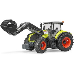bruder 03013 - Claas Axion 950 z ładowaczem