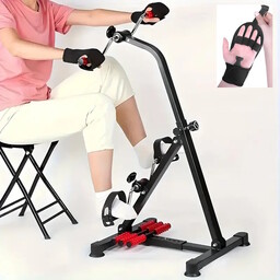 PODWÓJNY ROTOR REHABILITACYJNY trening dwustronny +RĘKAWICE HEMIPLEGIA UDARPODWÓJNY