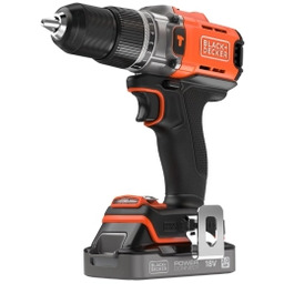 Black&Decker BCD383D1XC-QW Wiertarko-wkrętarka