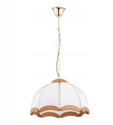 Lampa wisząca do kuchni Sikorka wys. 74cm biały