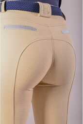 Harcour Bryczesy damskie VOGUE Grip - beige