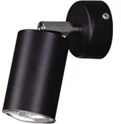 Lumes Czarny kinkiet reflektor tuba - S895-Alekiv