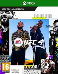 Electronic Arts EA Sports UFC 4 (Xbox One)