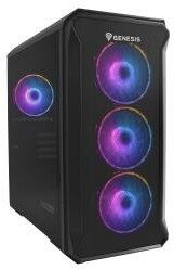 Genesis Irid 503 V2 ARGB Czarny Obudowa
