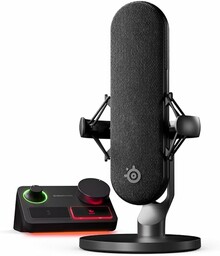 SteelSeries Alias Pro Zestaw  Mikrofon XLR +